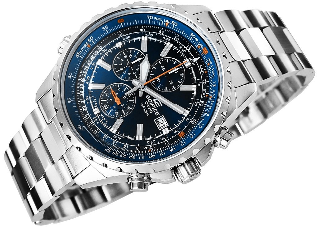 Vyriškas laikrodis CASIO EF-527D-2AVUEF - Image 3
