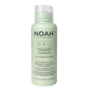 YAL Rehydrating & Volumizing Filler Conditioner Drėkinantis balzamas su hialurono rūgštimi ir čiobreliais, 75ml