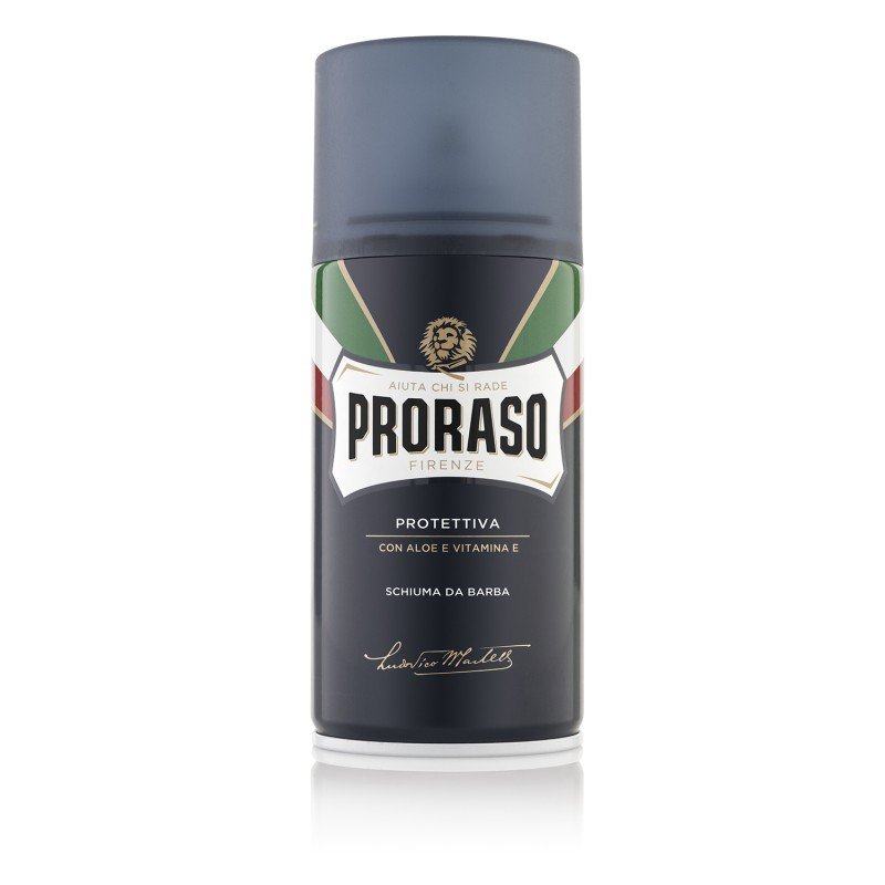 Blue Line Shaving Foam Drėkinančios skutimosi putos, 300ml