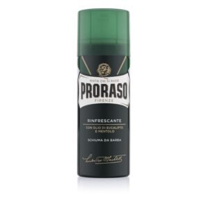 Green Line Shaving Foam Gaivinančios skutimosi putos, 50ml