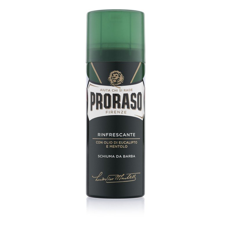 Green Line Shaving Foam Gaivinančios skutimosi putos, 50ml