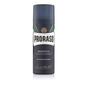 Blue Line Shaving Foam Drėkinančios skutimosi putos, 50ml