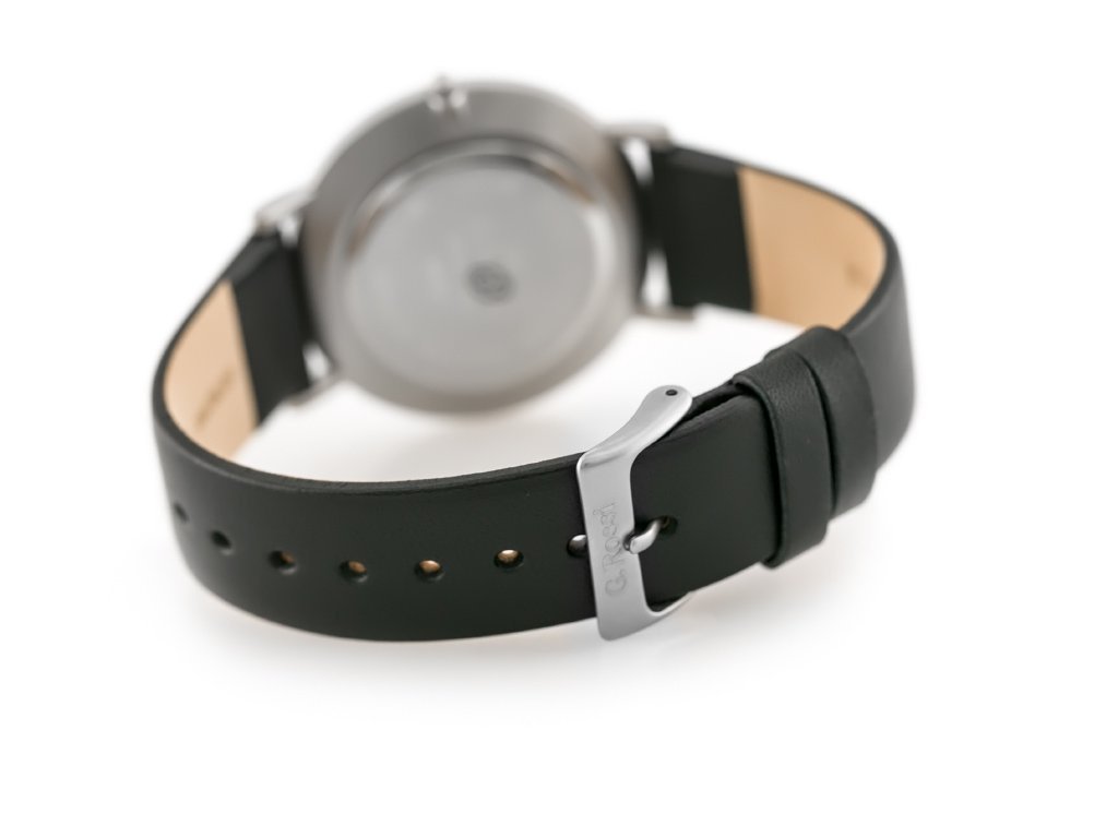VYRIŠKAS LAIKRODIS G. ROSSI - 10853A - SLIM (zg184b) + DĖŽUTĖ - Image 4