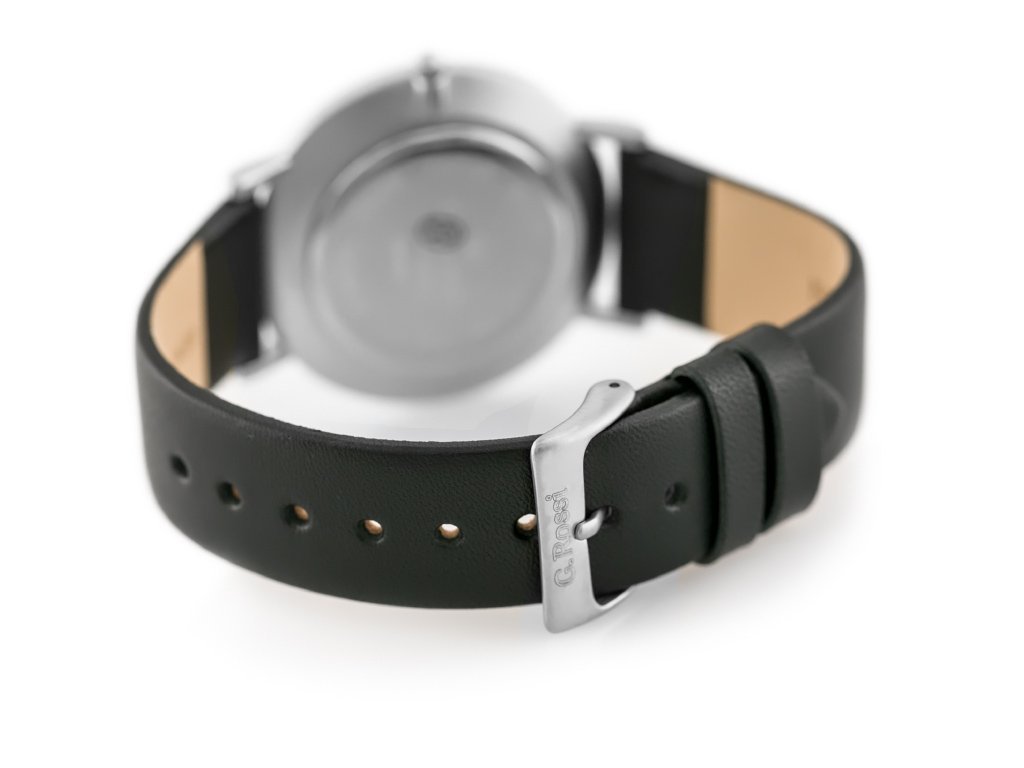 VYRIŠKAS LAIKRODIS G. ROSSI - 10853A - SLIM (zg184c) + DĖŽUTĖ - Image 4