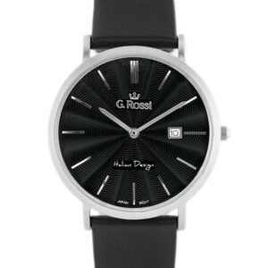 VYRIŠKAS LAIKRODIS G. ROSSI - 10853A - SLIM (zg184c) + DĖŽUTĖ
