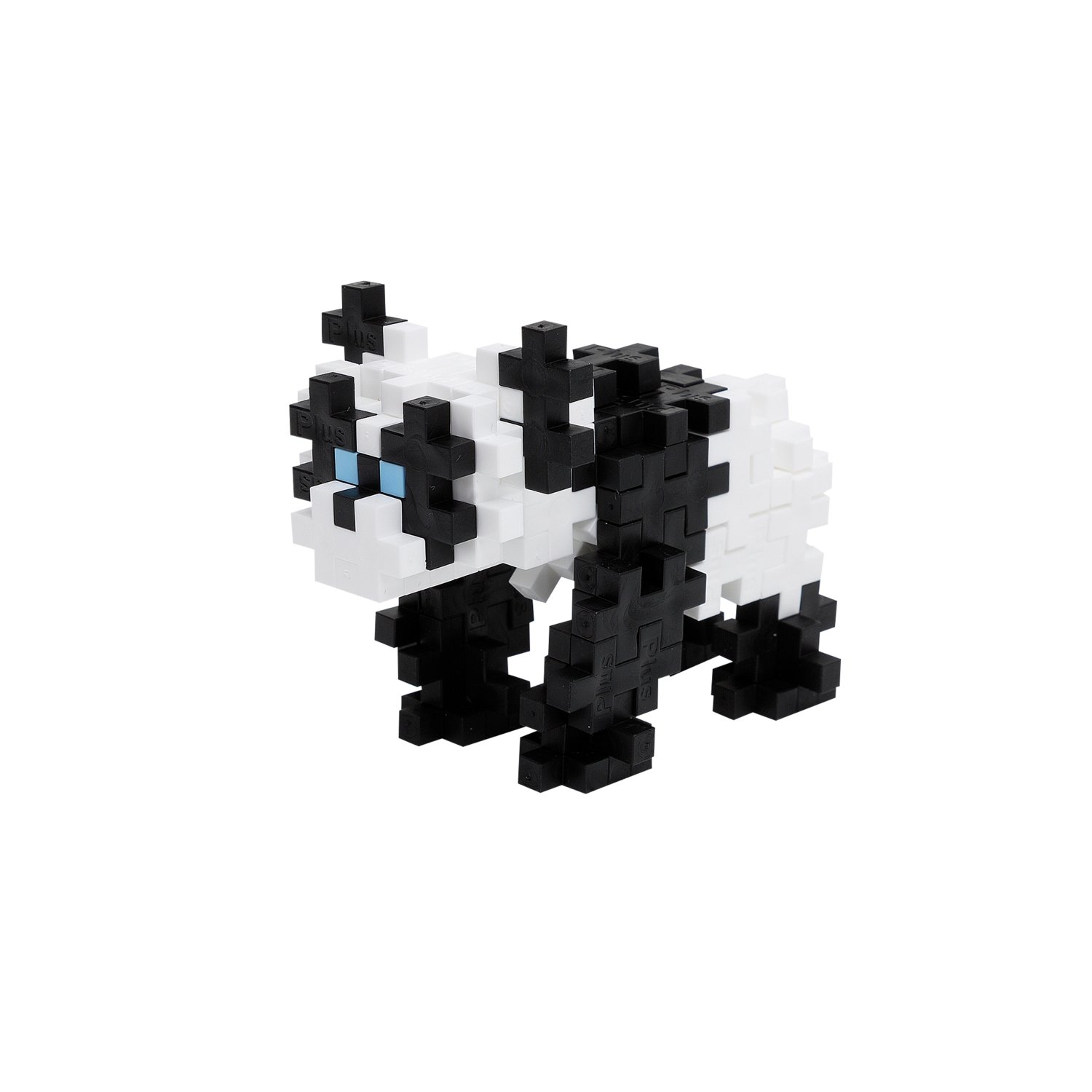 Plus Plus konstruktorius ZOO, Panda, 100 det. – papildomas vaizdas 1