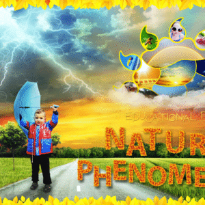 Dėlionė Natural Phenomena, 3+