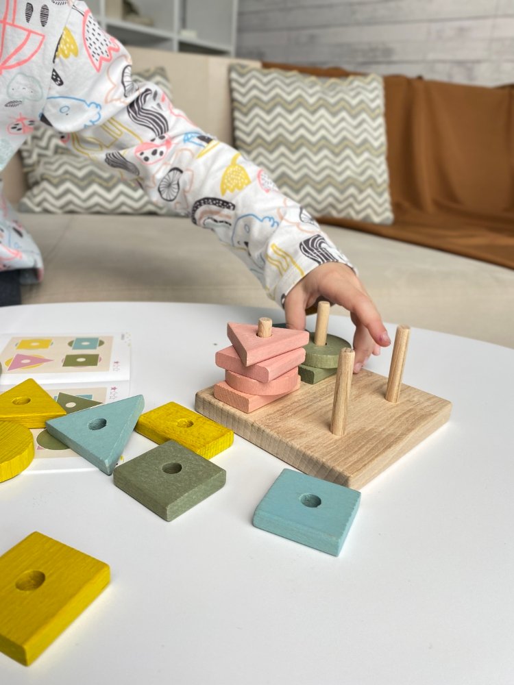 Igroteco žaidimas, Mokausi geometrines formas – papildomas vaizdas 4