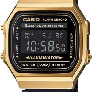 Vyriškas laikrodis CASIO A168WEGB-1BEF