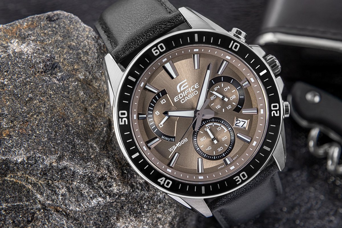 Vyriškas laikrodis CASIO EFR-552L-5AVUEF - Image 4