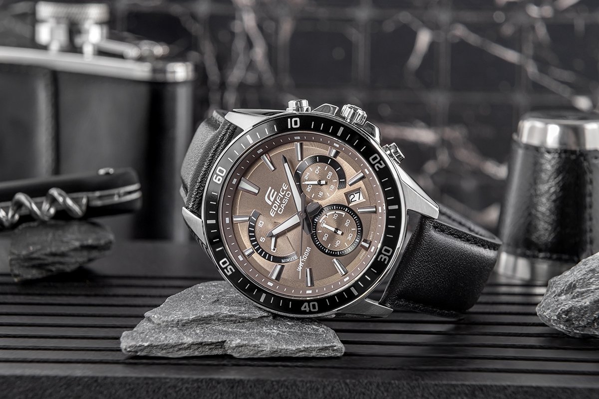 Vyriškas laikrodis CASIO EFR-552L-5AVUEF - Image 5