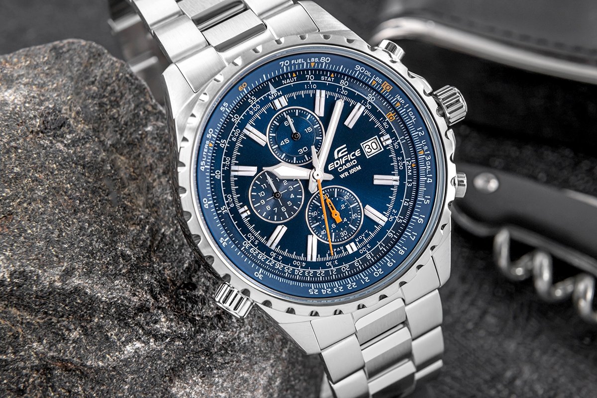 Vyriškas laikrodis CASIO EF-527D-2AVUEF - Image 4