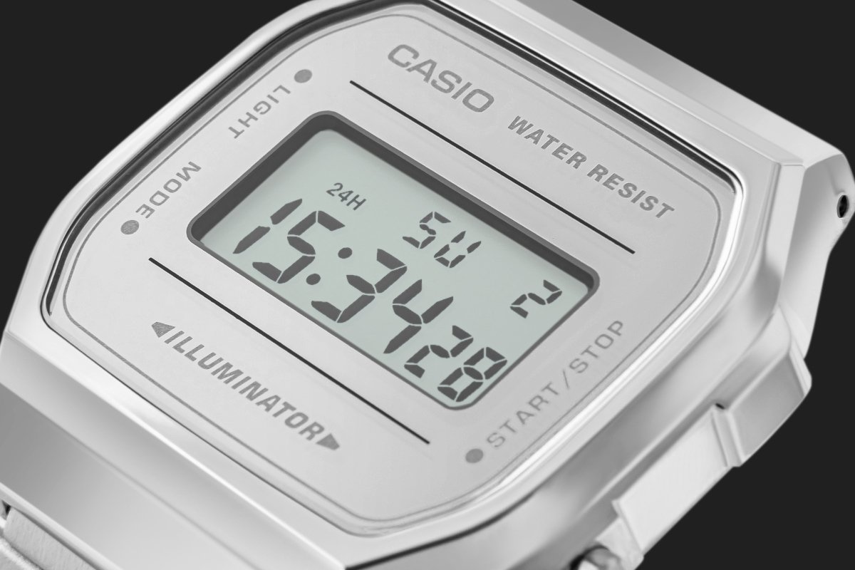 Vyriškas laikrodis CASIO A168WEM-7EF - Image 4