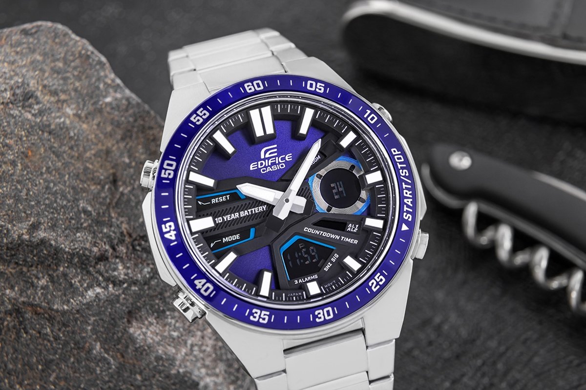 Vyriškas laikrodis CASIO EFV-C110D-2AVEF - Image 4