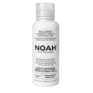 2.1. Nourishing Conditioner With Mango And Rice Proteins Maitinamasis balzamas lengvinantis plaukų iššukavimą, 75ml