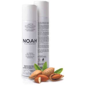 5.10. Ecological Hairspray With Vitamin E Maitinantis plaukų lakas su argano aliejumi ir vitaminu E, 250 ml
