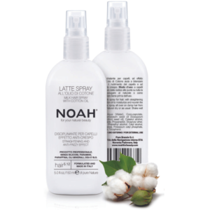5.12. Milk Hair Spray With Cotton Oil Plaukų pienelis, apsaugantis nuo vėlimosi, 150 ml