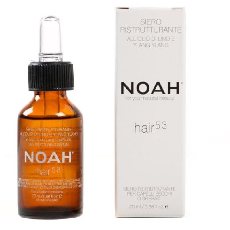 5.3. Restructuring Serum Serumas sausiems ir pažeistiems plaukams, 20 ml – papildomas vaizdas 1