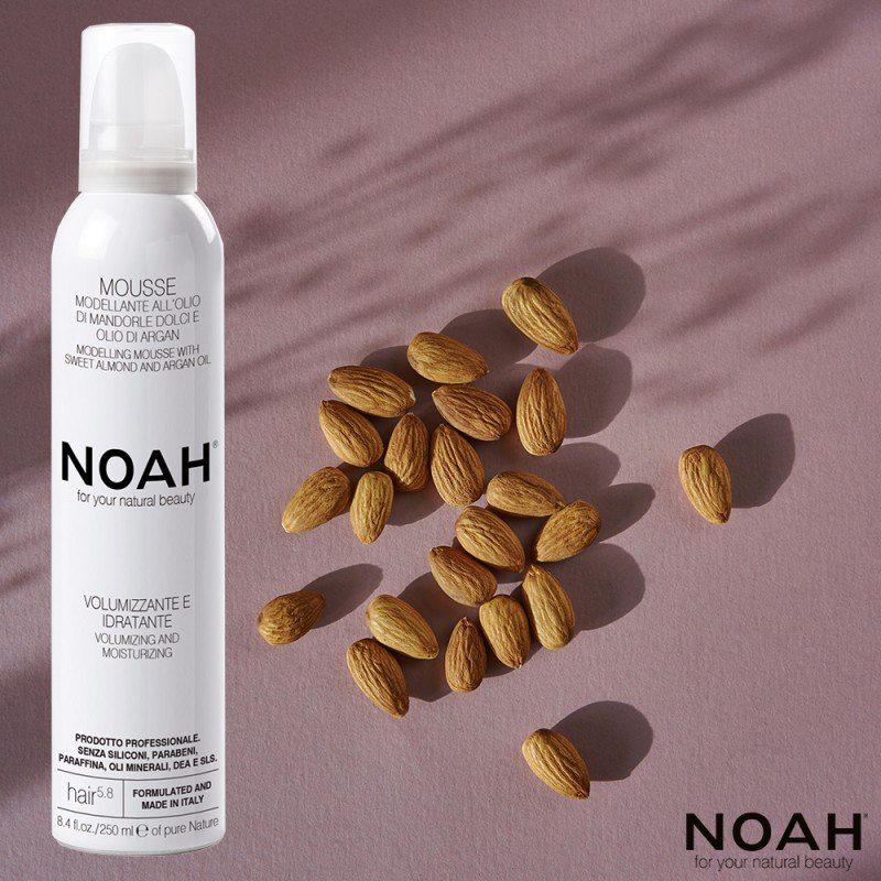 5.8. Modelling Mousse With Pure Argan Oil Plaukų putos su migdolų aliejumi, 250 ml – papildomas vaizdas 2