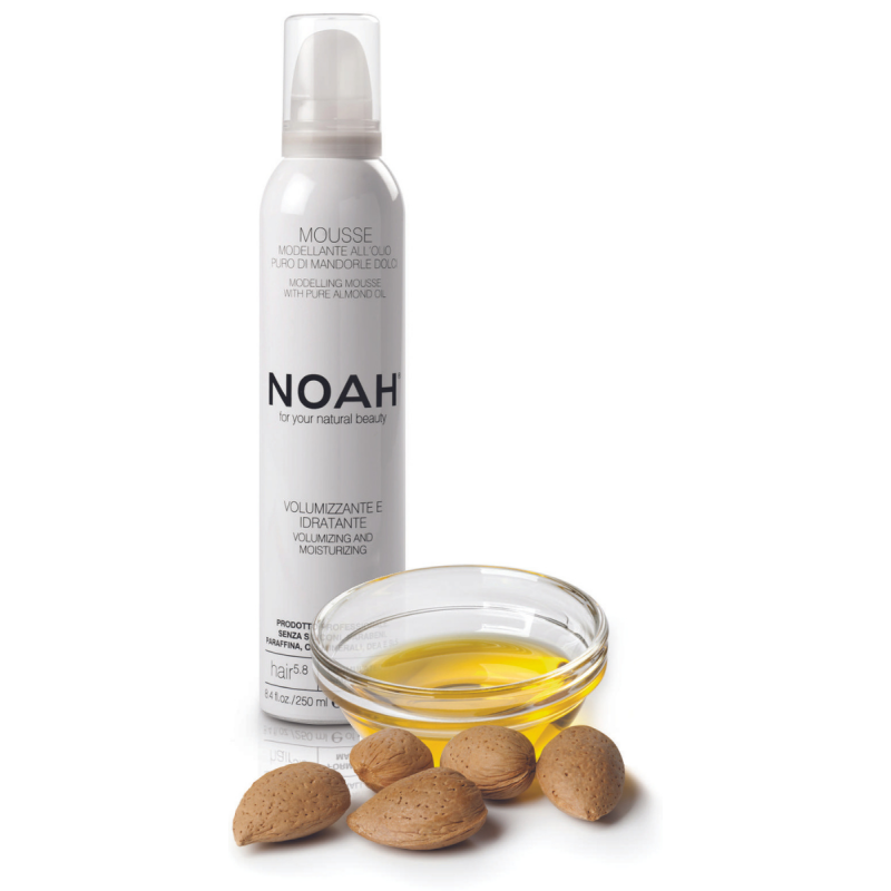 5.8. Modelling Mousse With Pure Argan Oil Plaukų putos su migdolų aliejumi, 250 ml