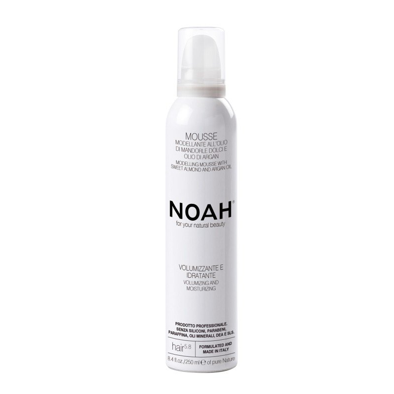 5.8. Modelling Mousse With Pure Argan Oil Plaukų putos su migdolų aliejumi, 250 ml – papildomas vaizdas 1