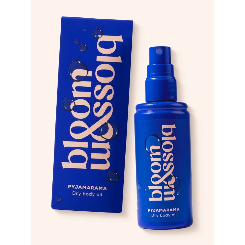PYJAMARAMA Dry Body Oil Sausas kūno aliejus, 100ml – papildomas vaizdas 1