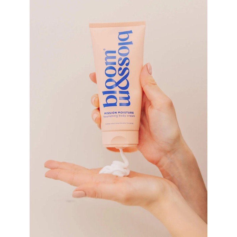 MISSION MOISTURE Nourishing Body Cream Maitinamasis kūno kremas, 200ml – papildomas vaizdas 2