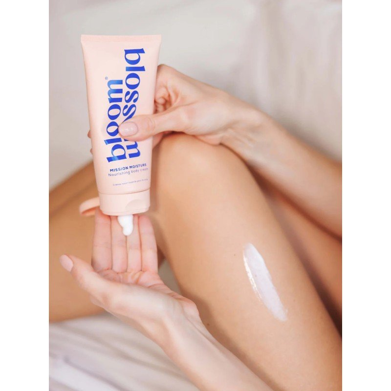 MISSION MOISTURE Nourishing Body Cream Maitinamasis kūno kremas, 200ml – papildomas vaizdas 1