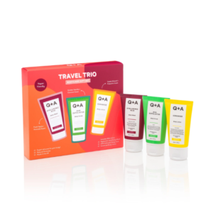 Travel Trio Bodycare Gift Set Kūno priežiūros priemonių rinkinys, 3x50ml