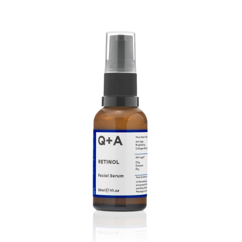 Retinol 0.2% Facial Serum Veido serumas su retinoliu, 30ml
