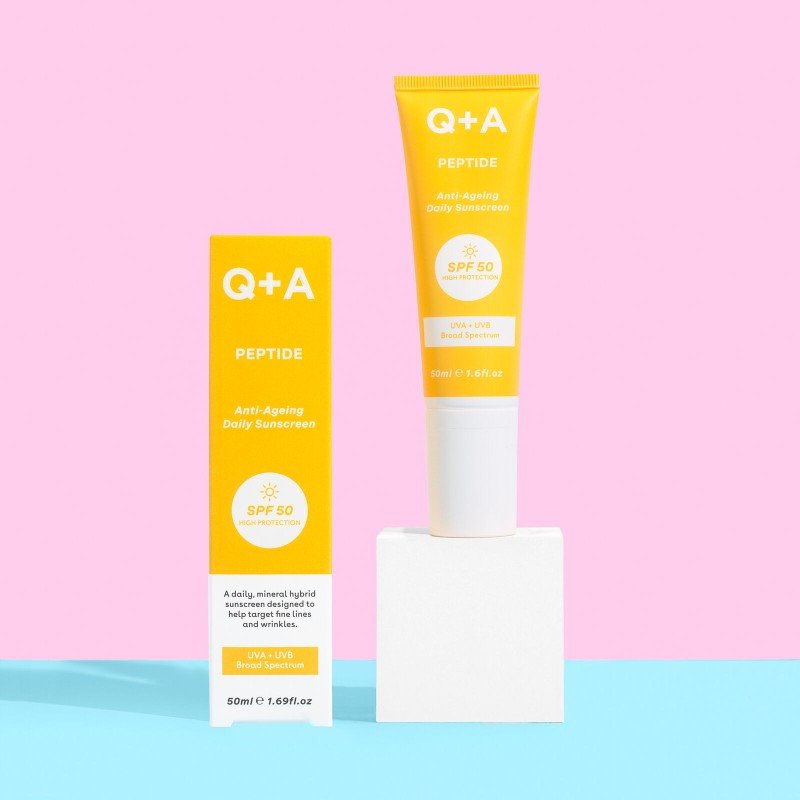 Peptide Anti-Ageing SPF50 Apsauginis kremas nuo saulės brandžiai odai, 50ml – papildomas vaizdas 3