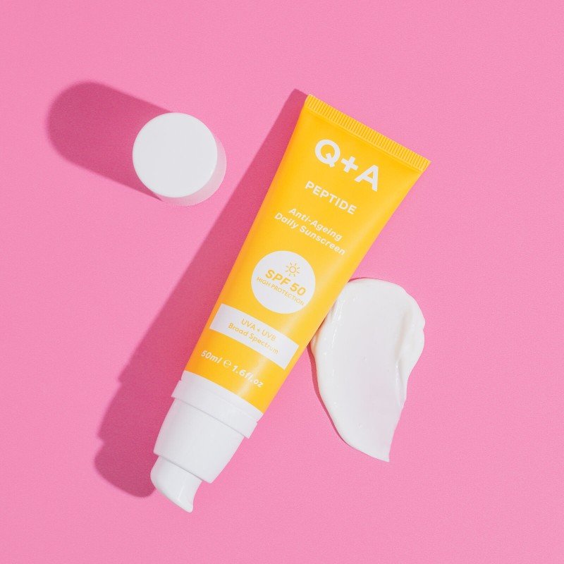 Peptide Anti-Ageing SPF50 Apsauginis kremas nuo saulės brandžiai odai, 50ml – papildomas vaizdas 2