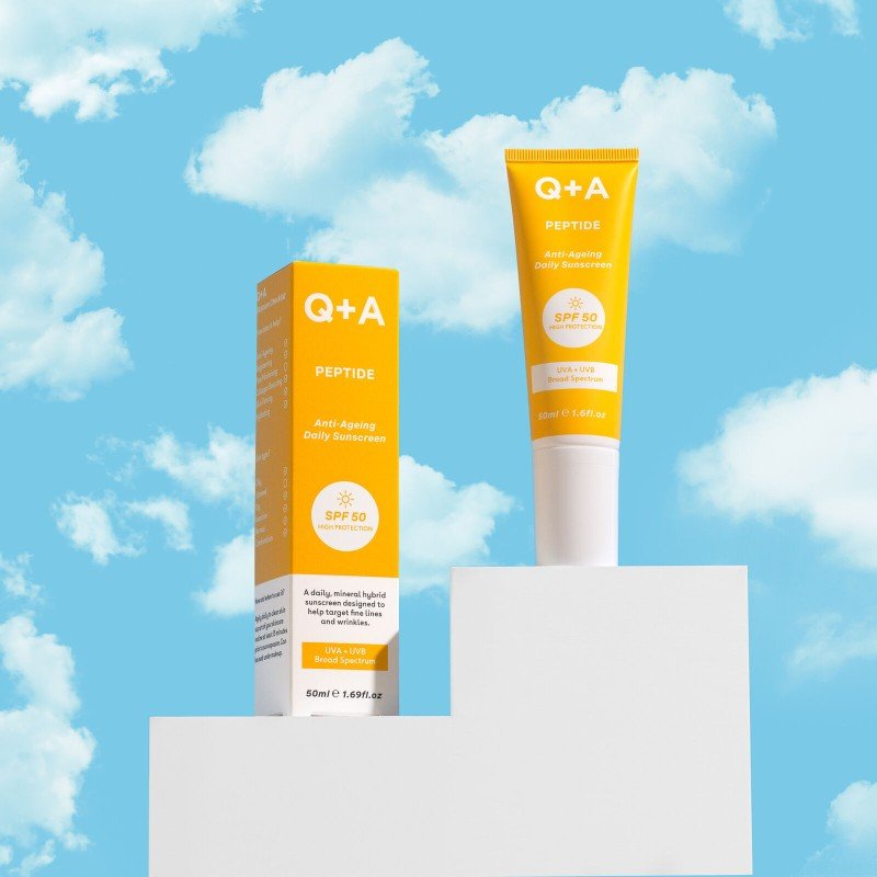 Peptide Anti-Ageing SPF50 Apsauginis kremas nuo saulės brandžiai odai, 50ml – papildomas vaizdas 1