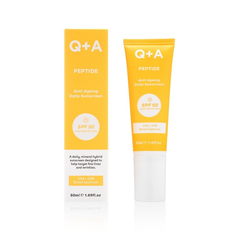 Peptide Anti-Ageing SPF50 Apsauginis kremas nuo saulės brandžiai odai, 50ml