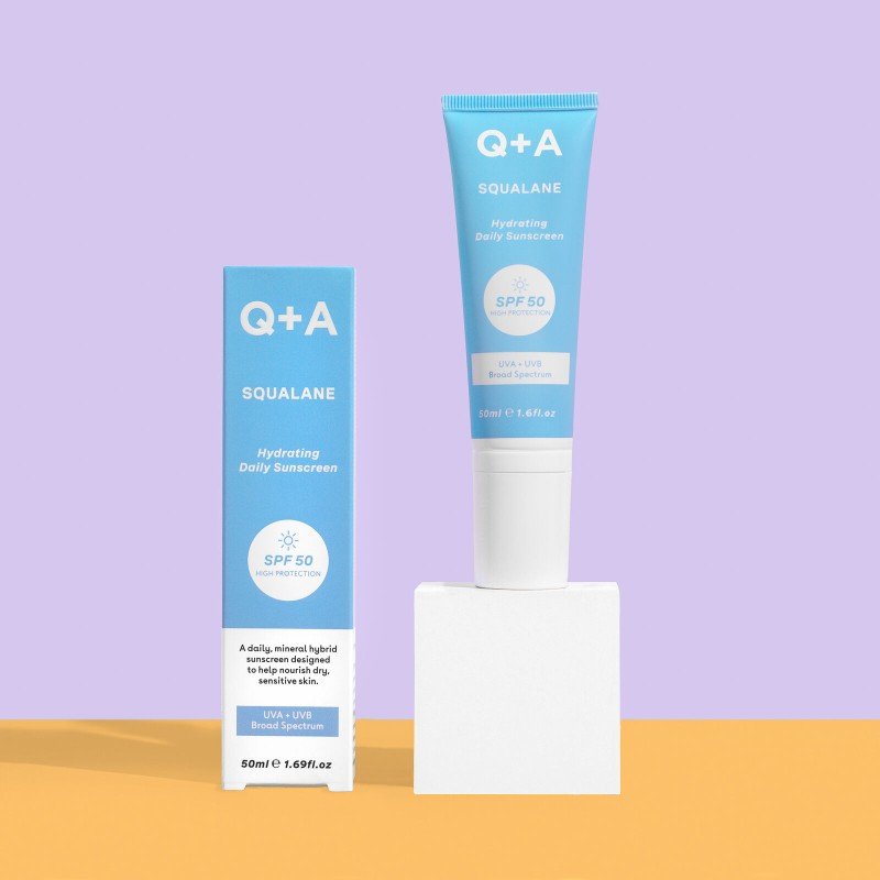 Squalane Hydrating SPF50 Drėkinamasis veido kremas nuo saulės, 50ml – papildomas vaizdas 3