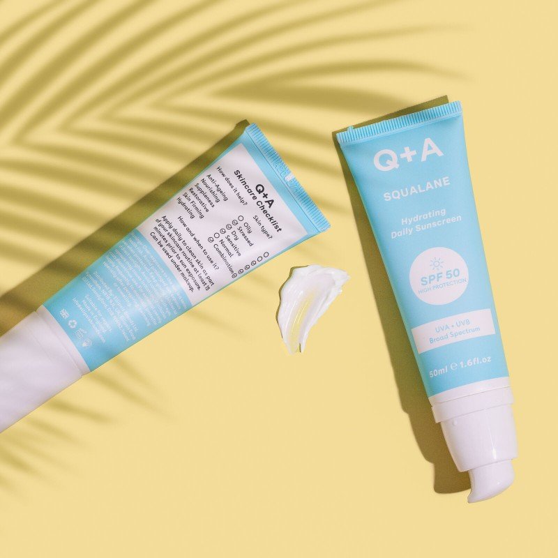 Squalane Hydrating SPF50 Drėkinamasis veido kremas nuo saulės, 50ml – papildomas vaizdas 2