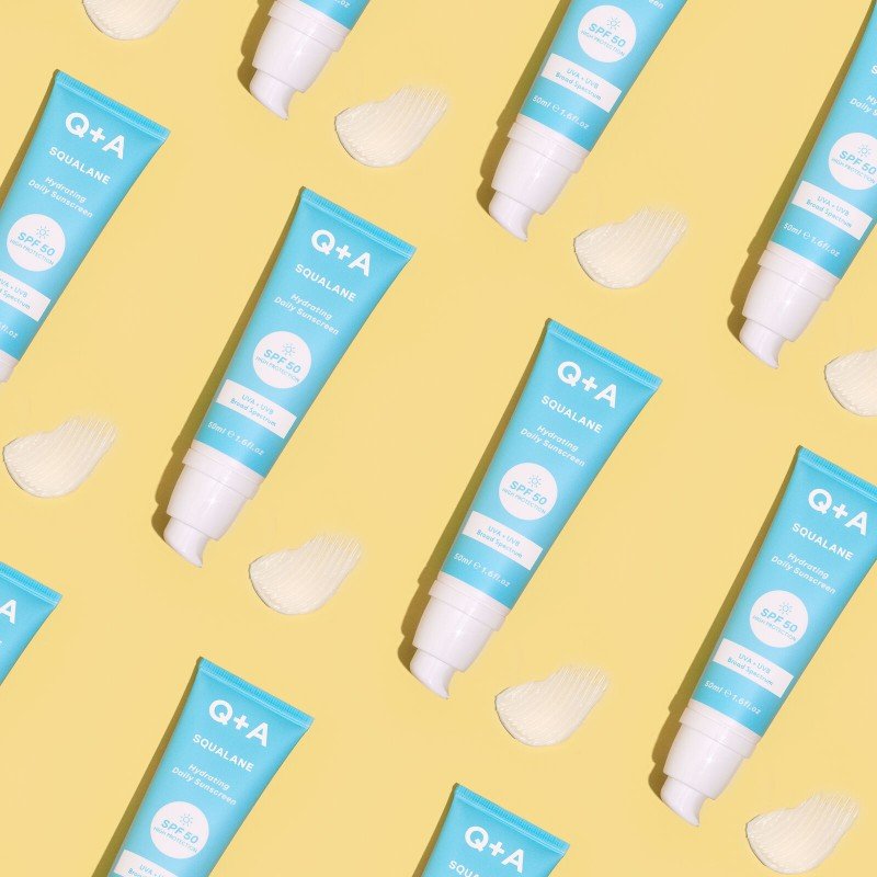 Squalane Hydrating SPF50 Drėkinamasis veido kremas nuo saulės, 50ml – papildomas vaizdas 1