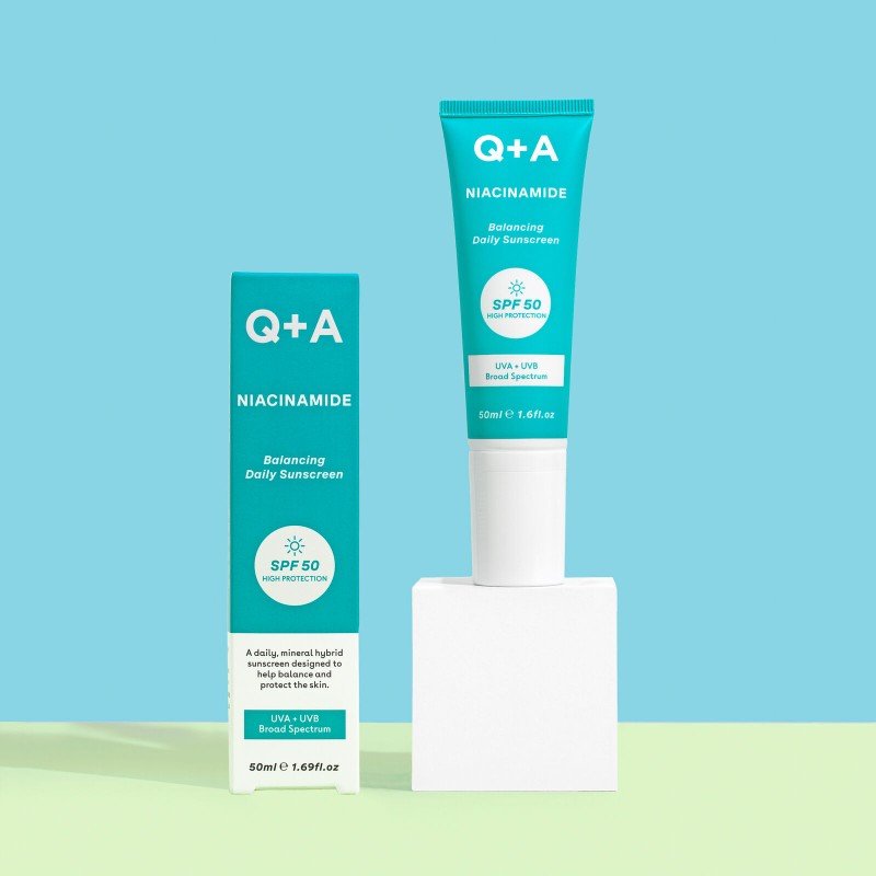 Niacinamide Balancing SPF50 Apsauginis kremas nuo saulės probleminei odai, 50ml – papildomas vaizdas 1