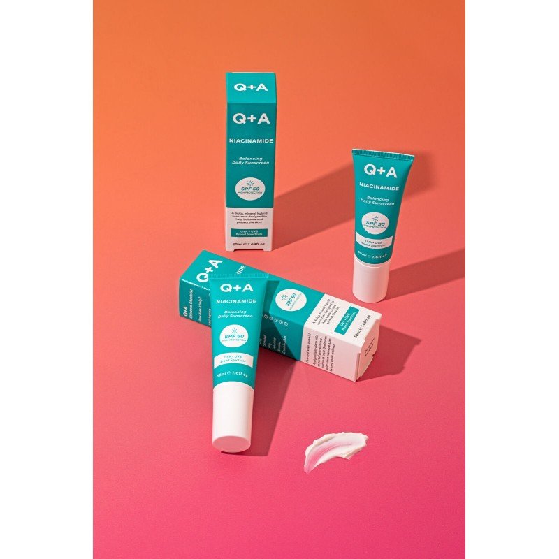Niacinamide Balancing SPF50 Apsauginis kremas nuo saulės probleminei odai, 50ml – papildomas vaizdas 2