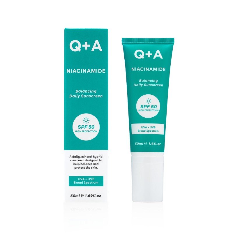 Niacinamide Balancing SPF50 Apsauginis kremas nuo saulės probleminei odai, 50ml