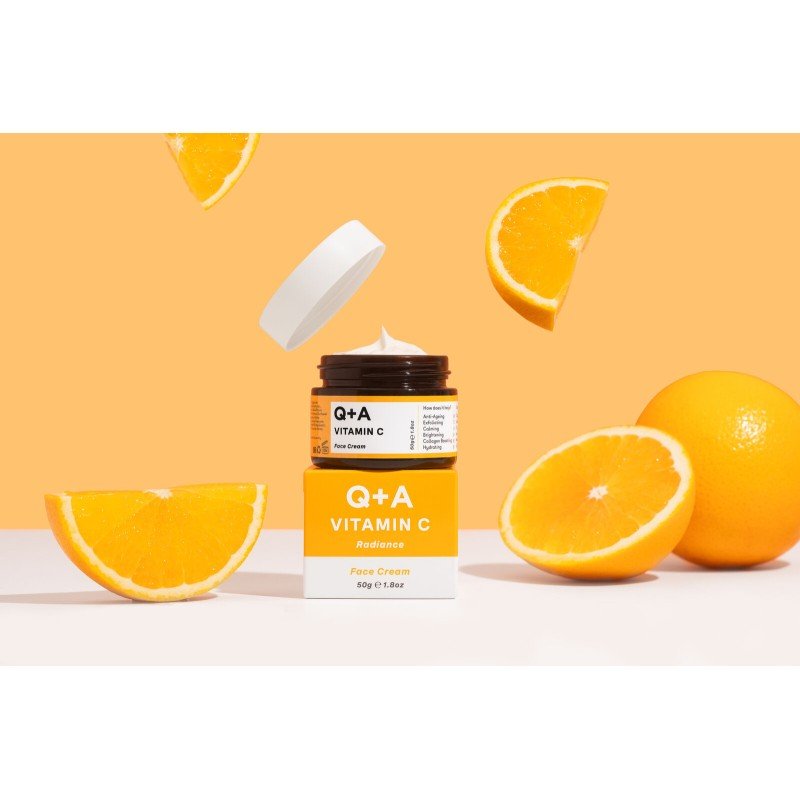 Vitamin C Radiance Face Cream Skaistinamasis veido kremas, 50g – papildomas vaizdas 1