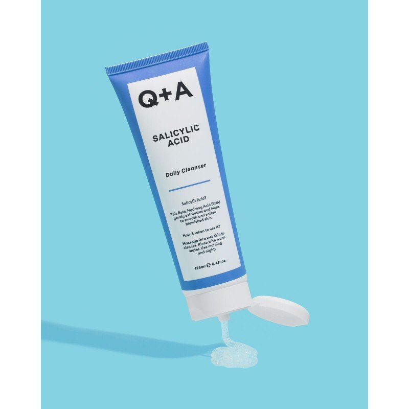 Salicylic Acid Daily Cleanser Kasdienis veido prausiklis su salicilo rūgštimi, 125ml – papildomas vaizdas 1