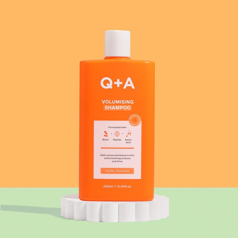 Volumising Shampoo Apimties suteikiantis šampūnas su biotinu, 250ml – papildomas vaizdas 2
