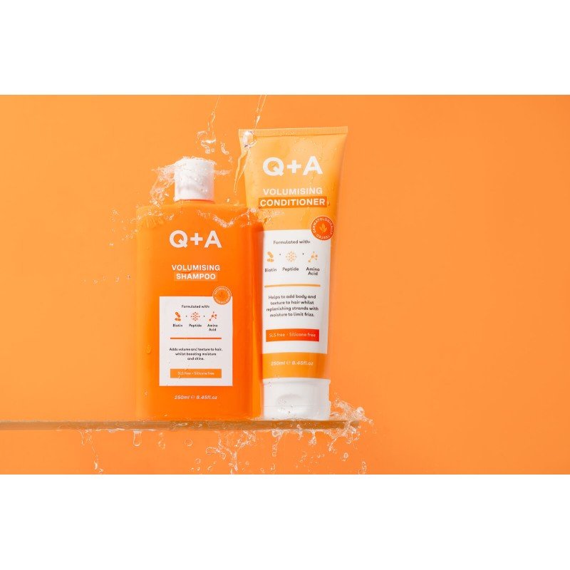 Volumising Shampoo Apimties suteikiantis šampūnas su biotinu, 250ml – papildomas vaizdas 1