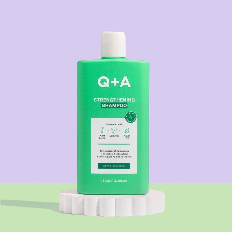 Strengthening Shampoo Stiprinamasis šampūnas su keratinu, 250ml – papildomas vaizdas 2