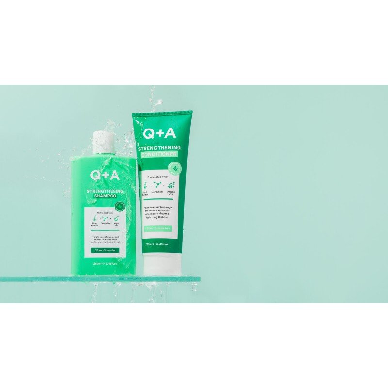 Strengthening Shampoo Stiprinamasis šampūnas su keratinu, 250ml – papildomas vaizdas 1