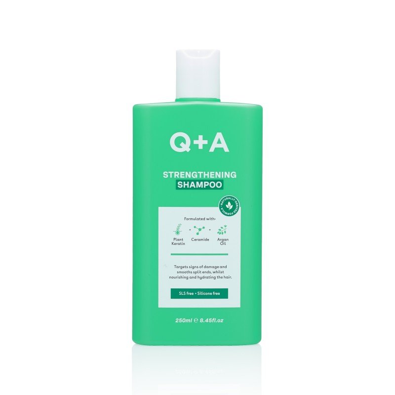 Strengthening Shampoo Stiprinamasis šampūnas su keratinu, 250ml