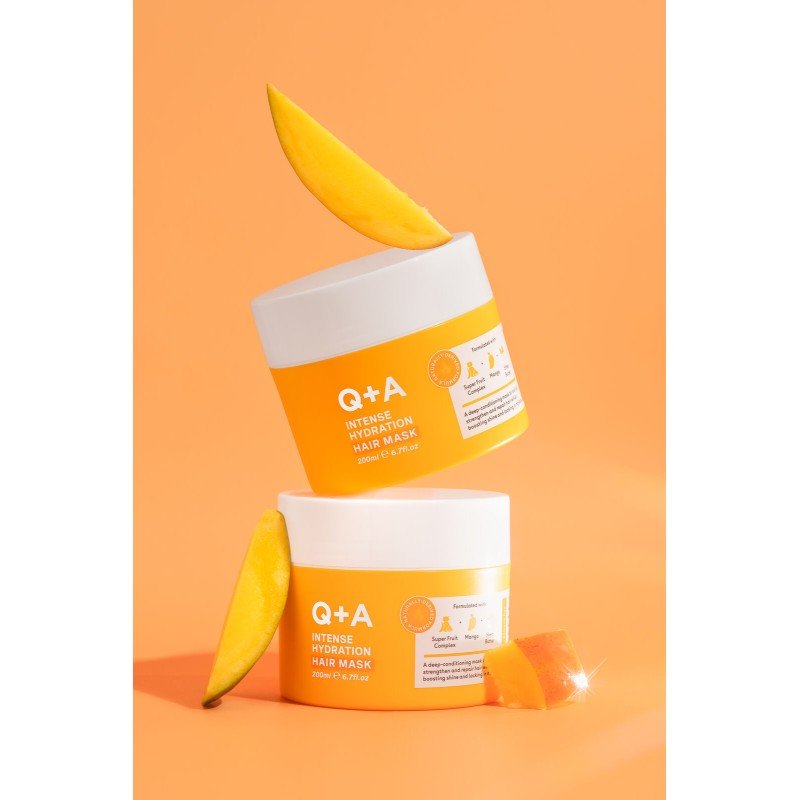Intense Hydration Hair Mask Intensyviai drėkinanti plaukų kaukė, 200ml – papildomas vaizdas 2