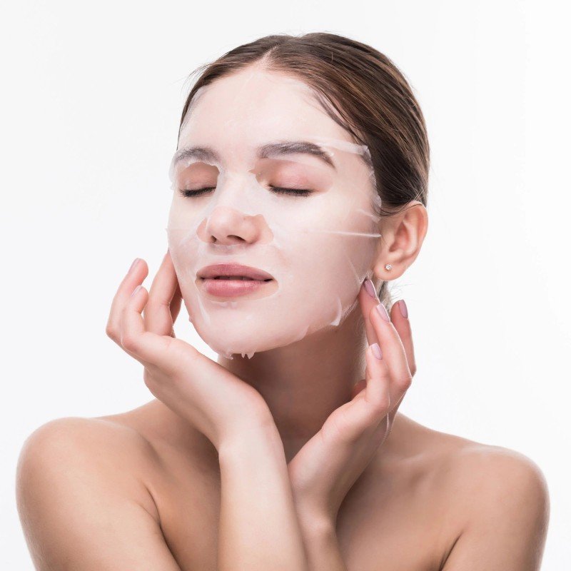 VITAMIN-C Professional Sheet Mask Lakštinė veido kaukė su vitaminu C, 22ml – papildomas vaizdas 1