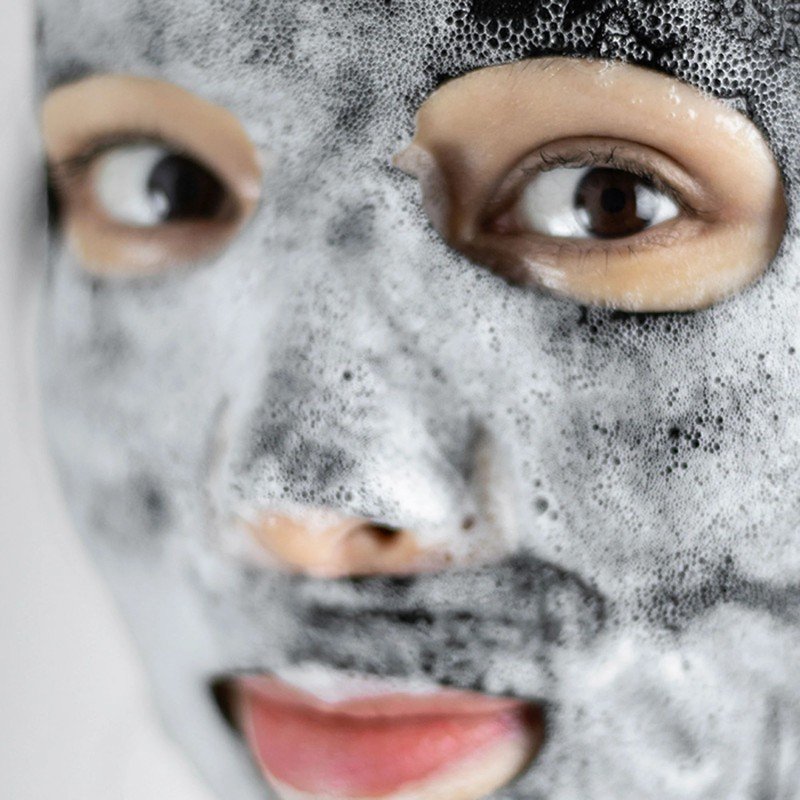 DETOXIFYING Professional Sheet Mask Valomoji lakštinė veido kaukė, 20ml – papildomas vaizdas 1